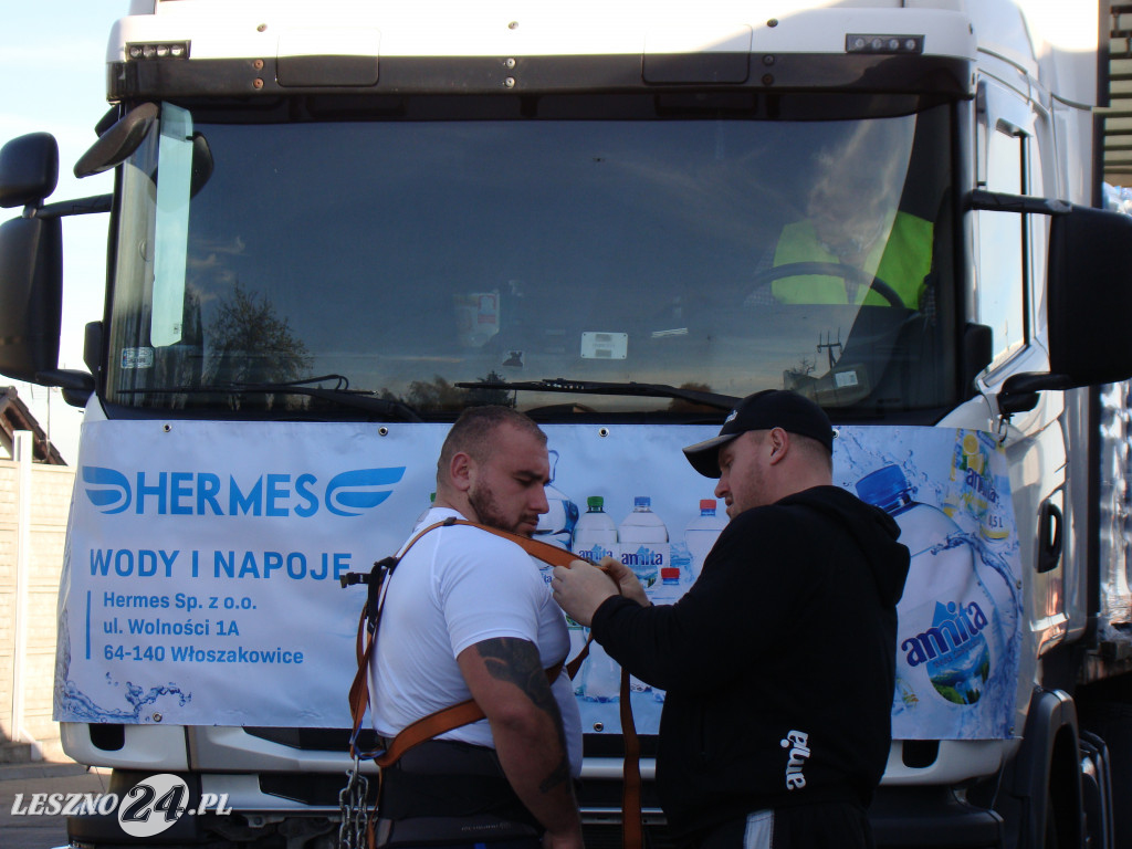 Pokaz siły w Hermesie we Włoszakowicach