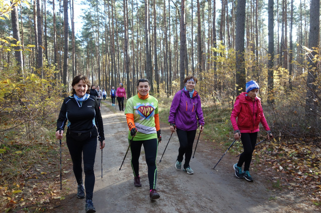 150 marsz z kijkami