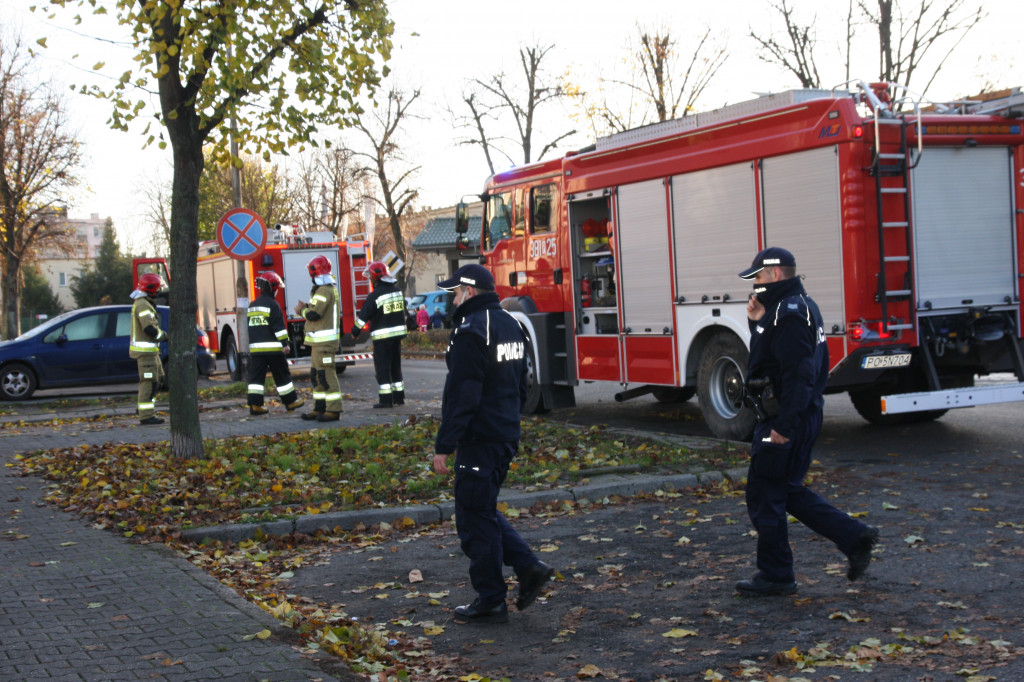 Alarm bombowy w przedszkolu w Lesznie