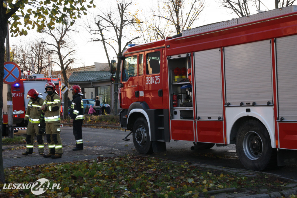 Alarm bombowy w przedszkolu w Lesznie