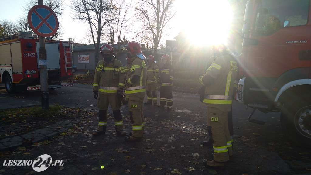 Alarm bombowy w przedszkolu w Lesznie