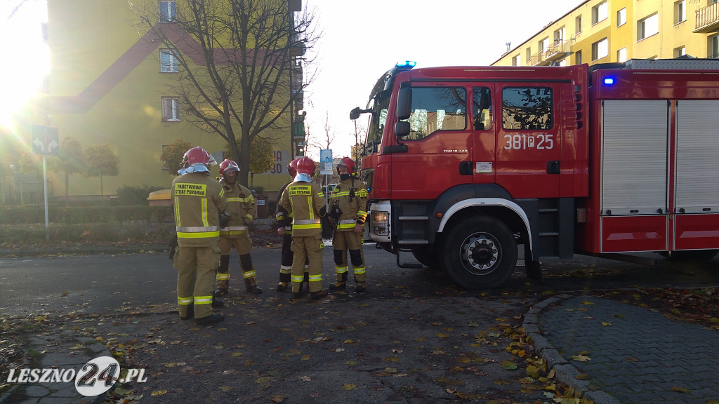 Alarm bombowy w przedszkolu w Lesznie