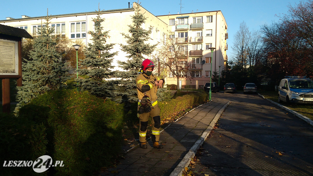 Alarm bombowy w przedszkolu w Lesznie