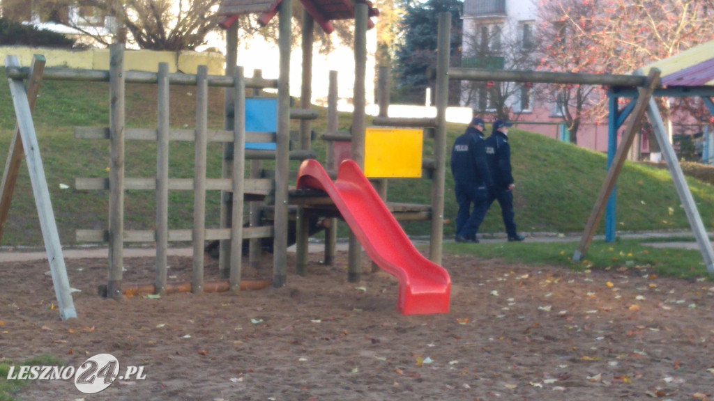 Alarm bombowy w przedszkolu w Lesznie