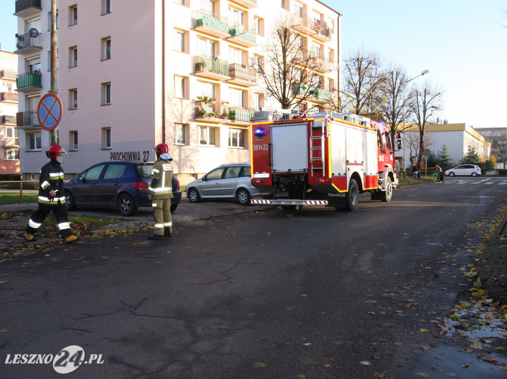 Alarm bombowy w przedszkolu w Lesznie