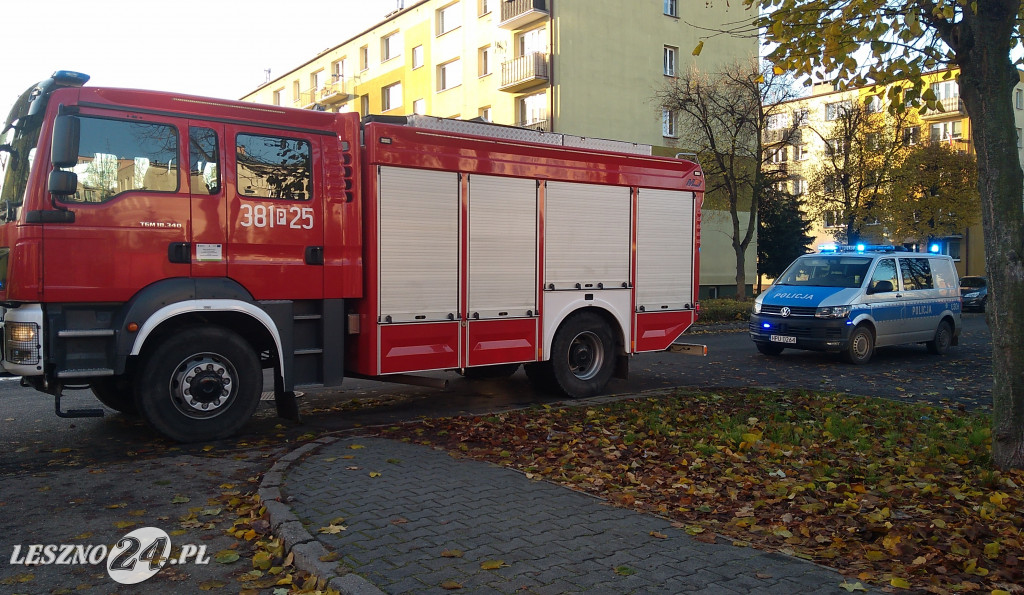 Alarm bombowy w przedszkolu w Lesznie