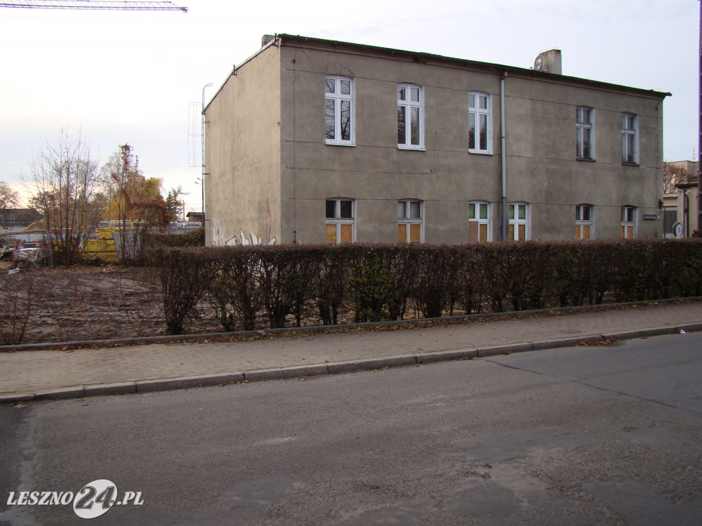 Działka między Alejami Krasińskiego a Przemysłową