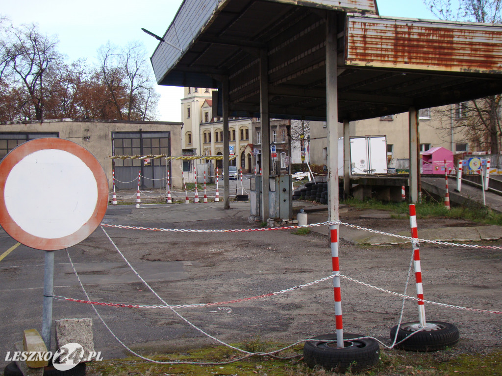Działka między Alejami Krasińskiego a Przemysłową