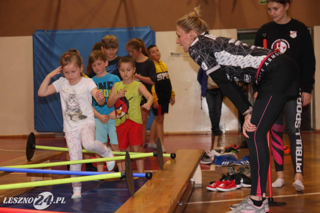 Wspólny trening bokserów i speedrowerowców