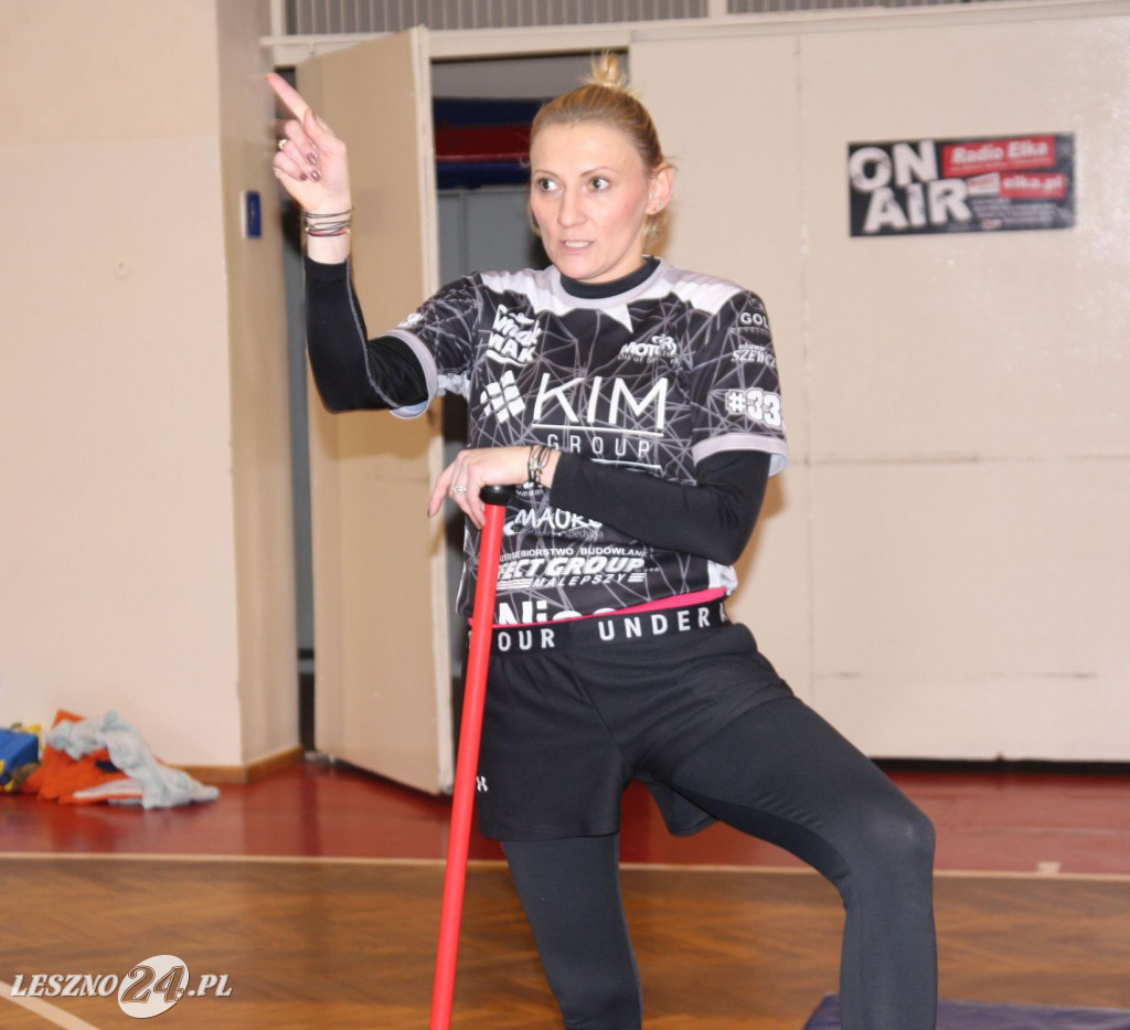 Wspólny trening bokserów i speedrowerowców