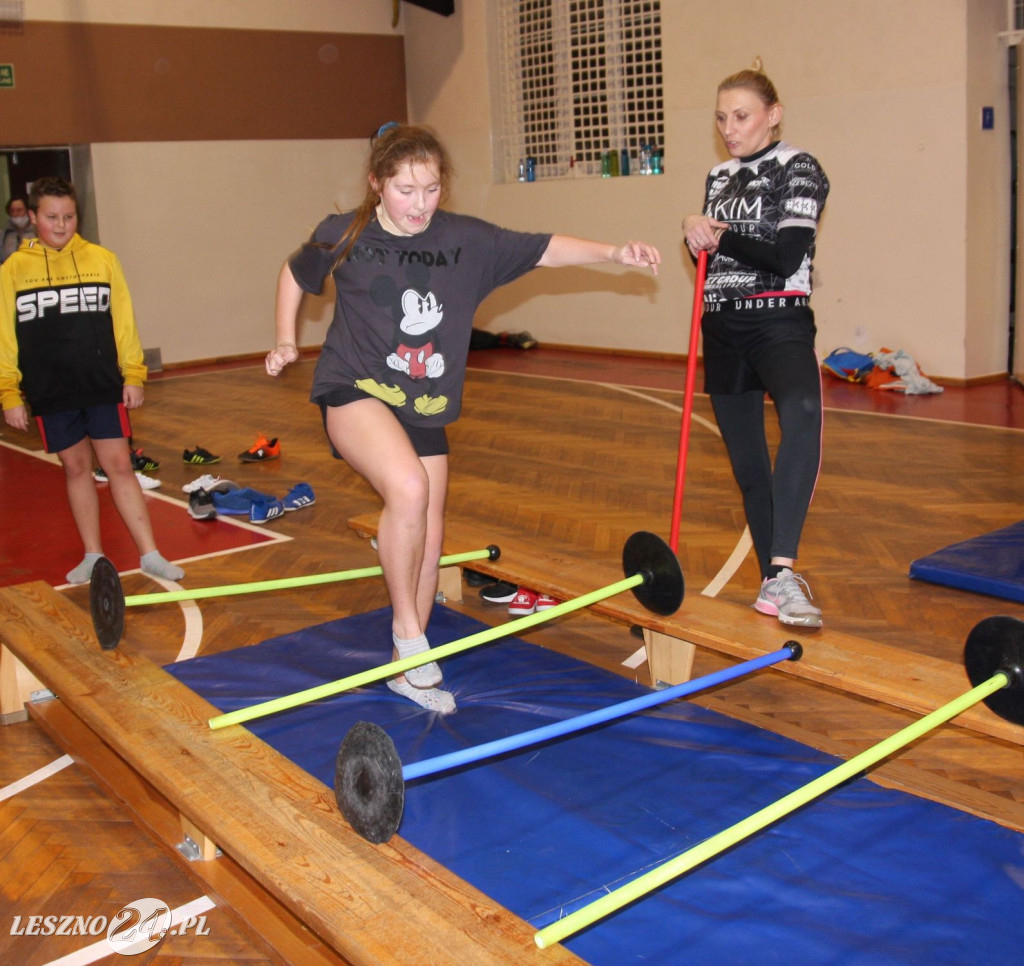 Wspólny trening bokserów i speedrowerowców