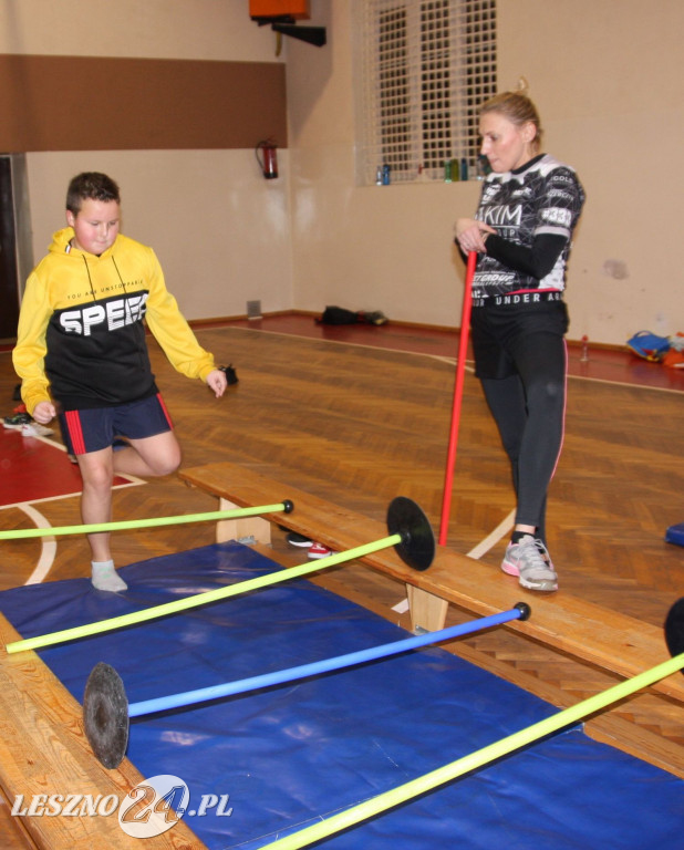 Wspólny trening bokserów i speedrowerowców