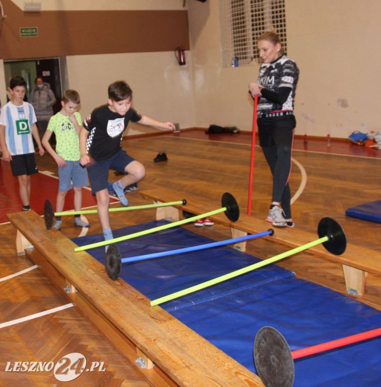 Wspólny trening bokserów i speedrowerowców