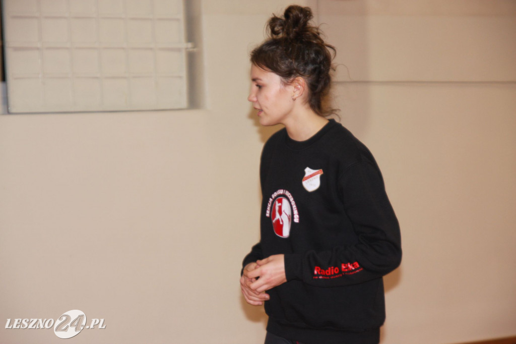 Wspólny trening bokserów i speedrowerowców