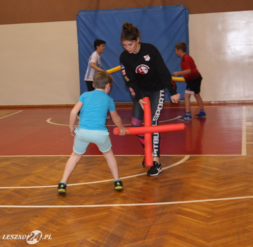 Wspólny trening bokserów i speedrowerowców