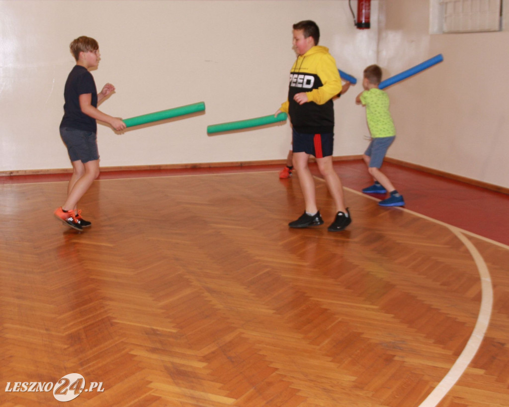 Wspólny trening bokserów i speedrowerowców