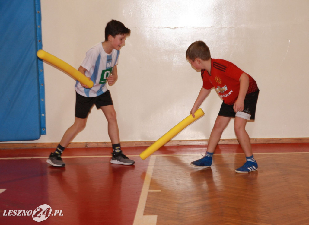 Wspólny trening bokserów i speedrowerowców