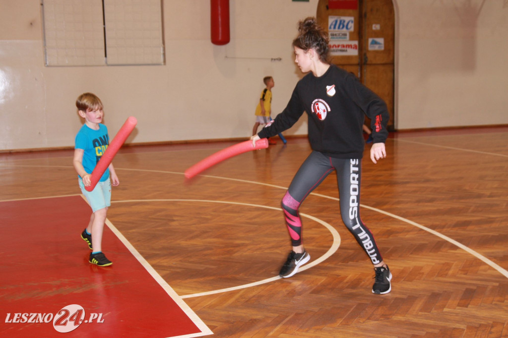 Wspólny trening bokserów i speedrowerowców