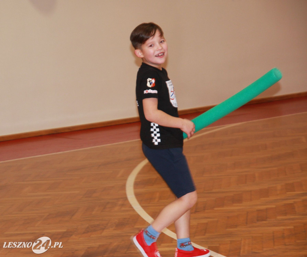 Wspólny trening bokserów i speedrowerowców