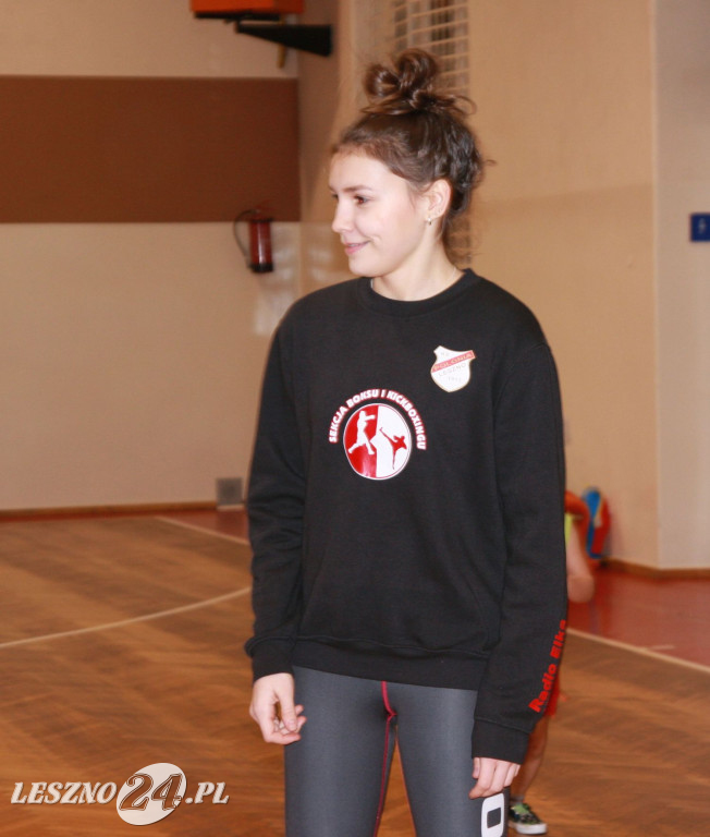 Wspólny trening bokserów i speedrowerowców