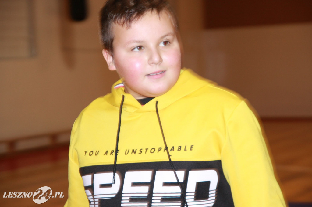 Wspólny trening bokserów i speedrowerowców