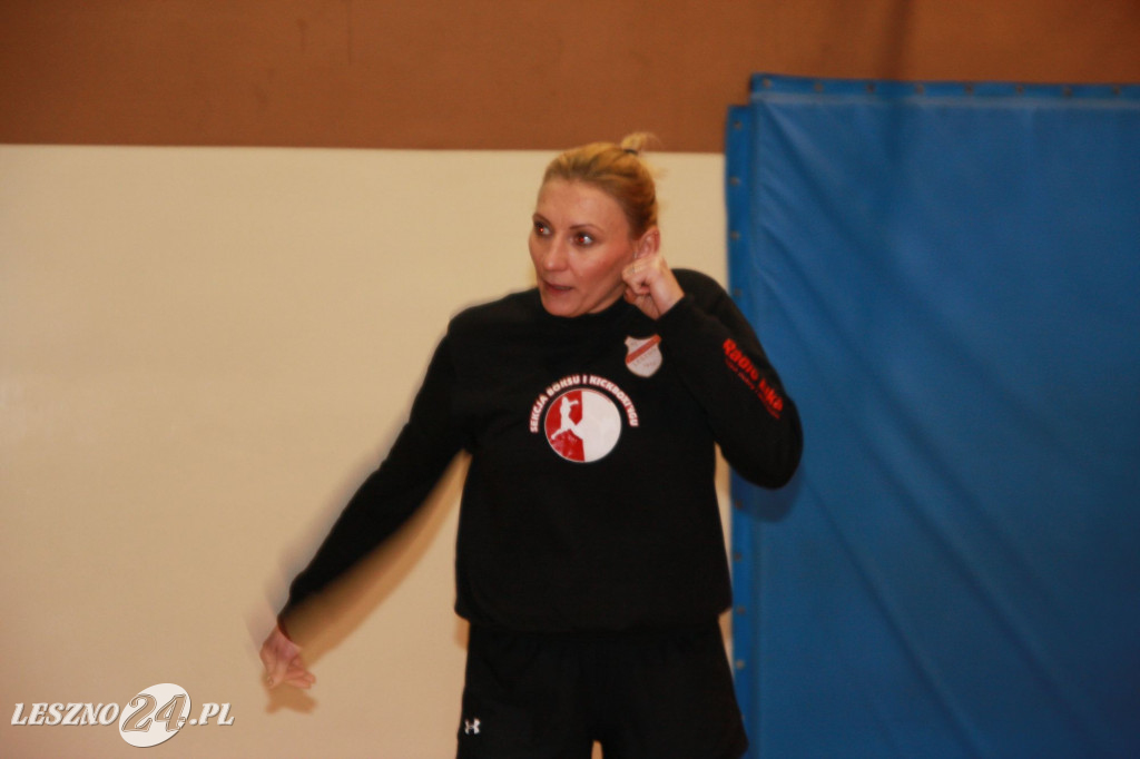 Wspólny trening bokserów i speedrowerowców