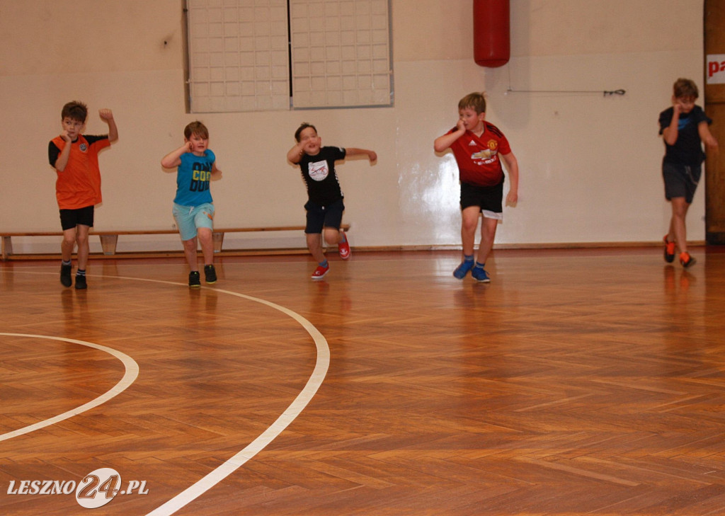 Wspólny trening bokserów i speedrowerowców
