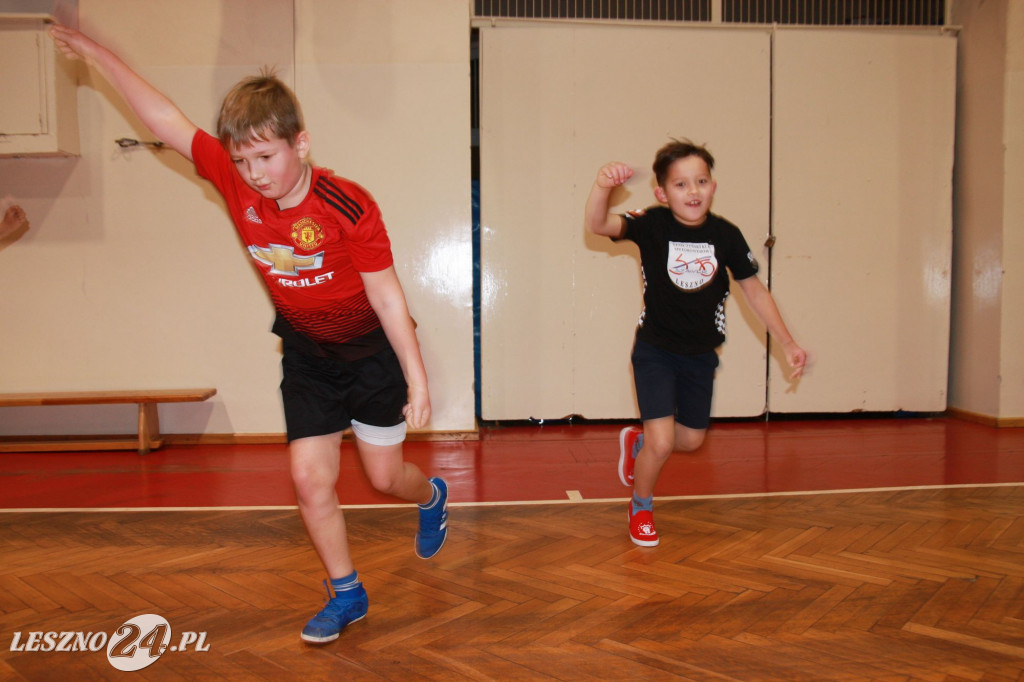 Wspólny trening bokserów i speedrowerowców