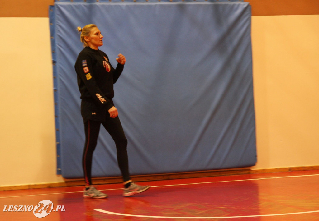 Wspólny trening bokserów i speedrowerowców