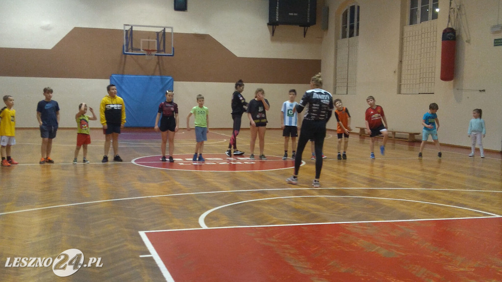 Wspólny trening bokserów i speedrowerowców