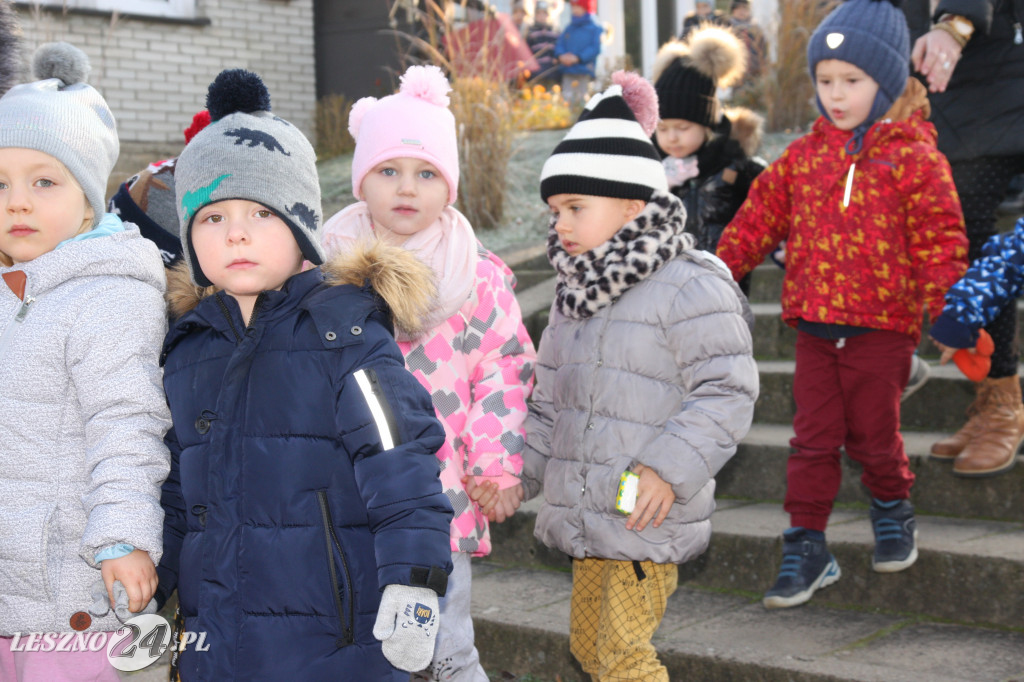 Echo rozdało prezenty przedszkolom