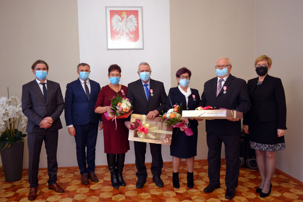 W Krzemieniewie świętowały pary małżeńskie