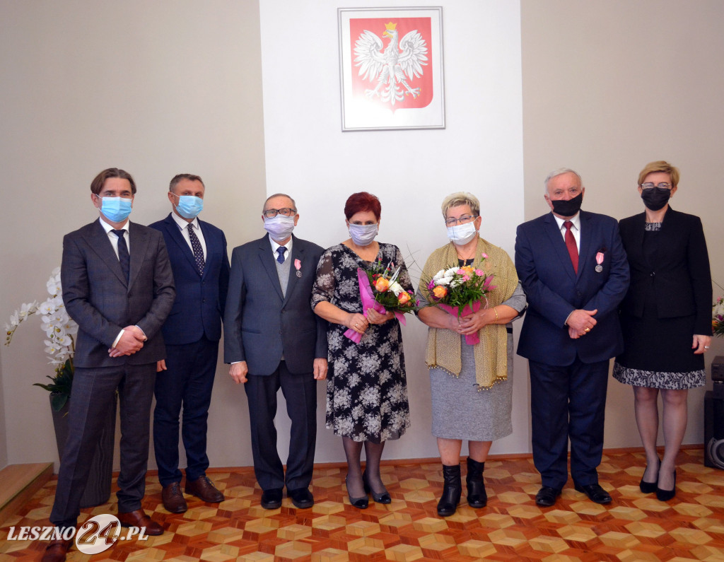 W Krzemieniewie świętowały pary małżeńskie