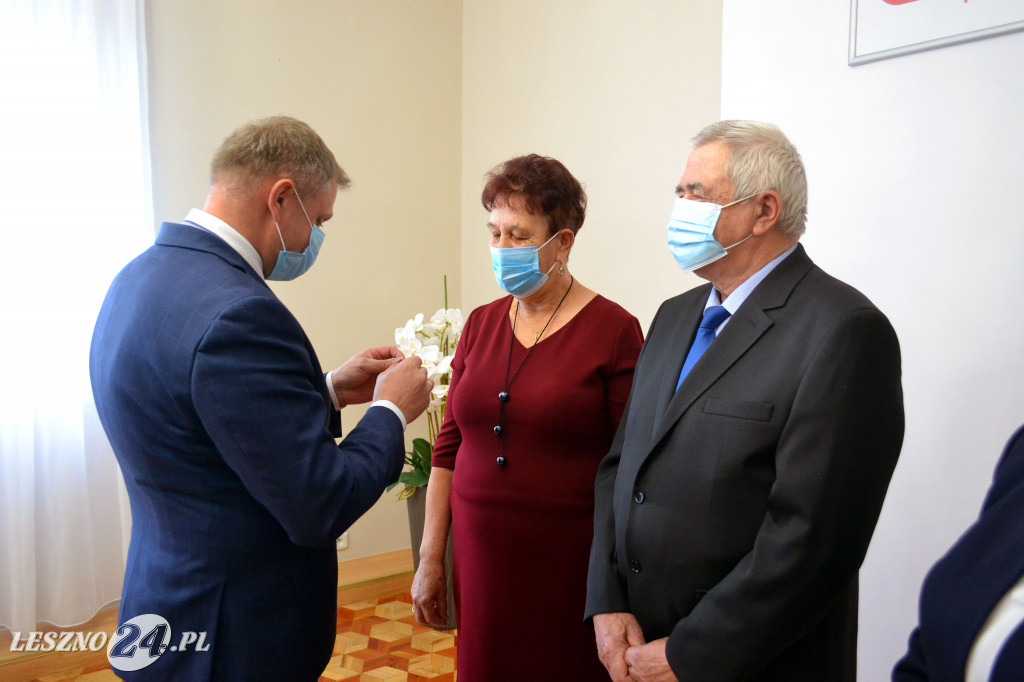 W Krzemieniewie świętowały pary małżeńskie