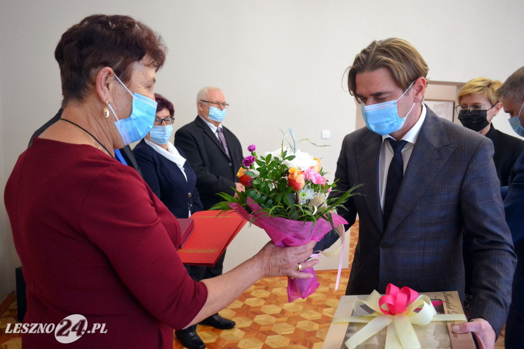 W Krzemieniewie świętowały pary małżeńskie
