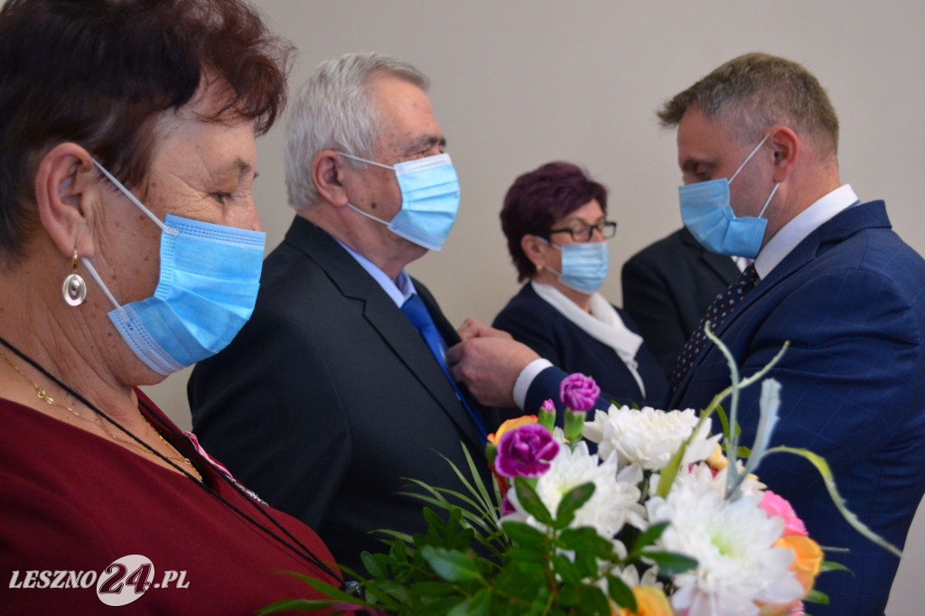 W Krzemieniewie świętowały pary małżeńskie