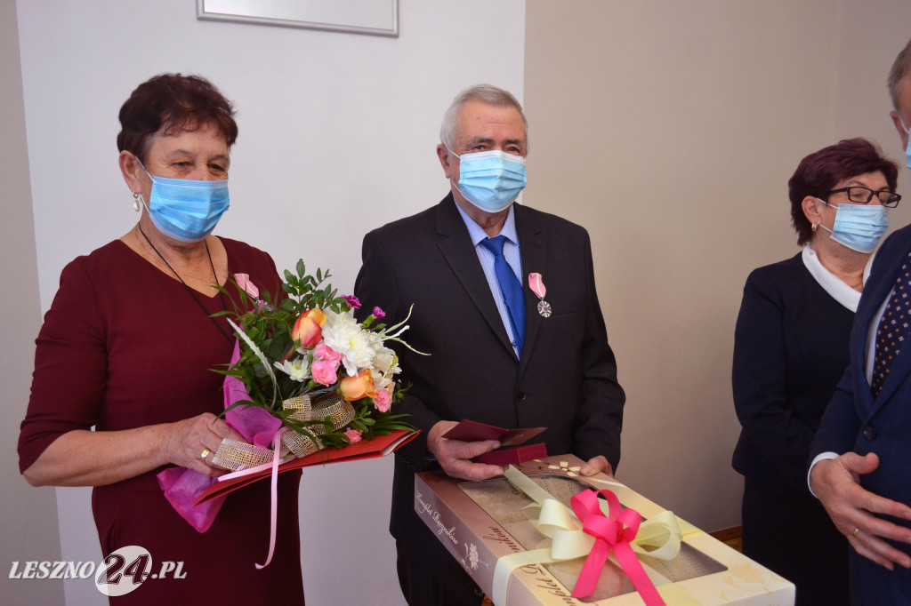 W Krzemieniewie świętowały pary małżeńskie