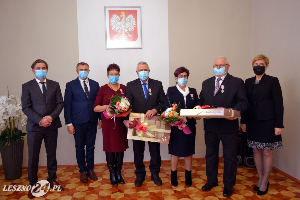 W Krzemieniewie świętowały pary małżeńskie