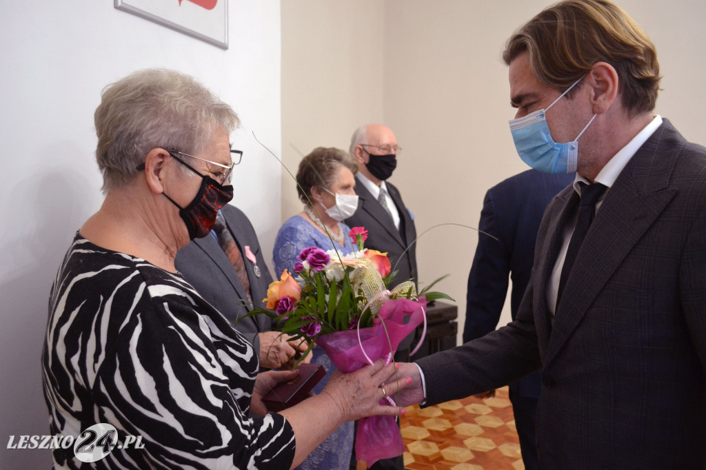 W Krzemieniewie świętowały pary małżeńskie