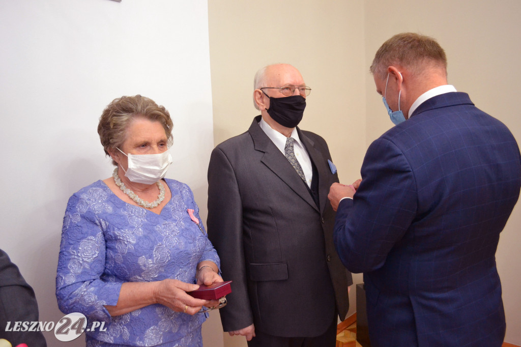 W Krzemieniewie świętowały pary małżeńskie