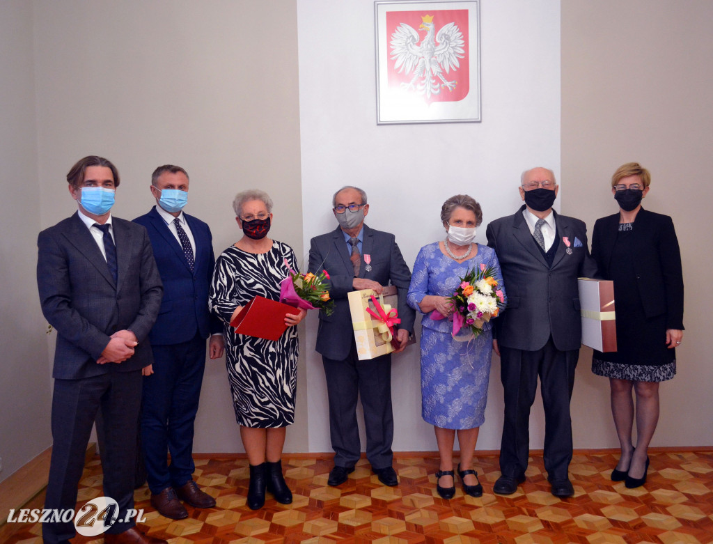 W Krzemieniewie świętowały pary małżeńskie
