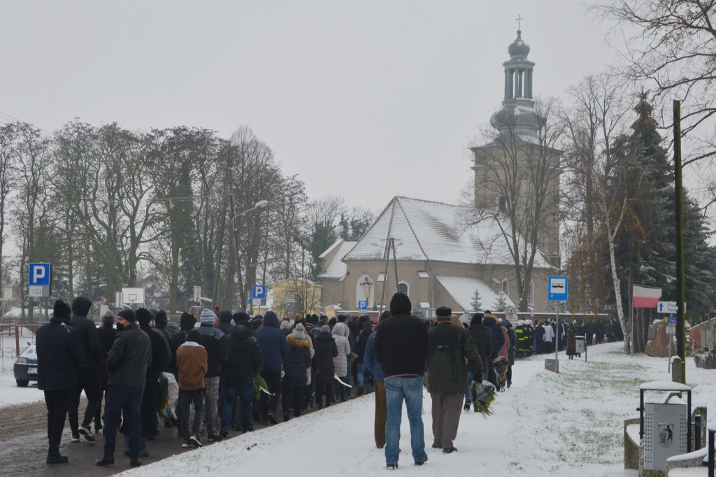 Ostatnie pożegnanie ks. Alfreda Wittke