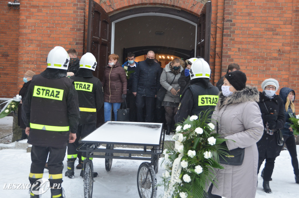 Ostatnie pożegnanie ks. Alfreda Wittke