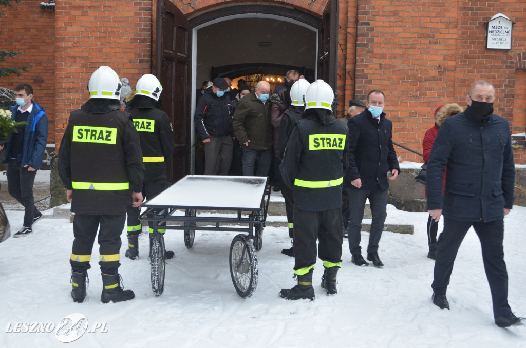 Ostatnie pożegnanie ks. Alfreda Wittke