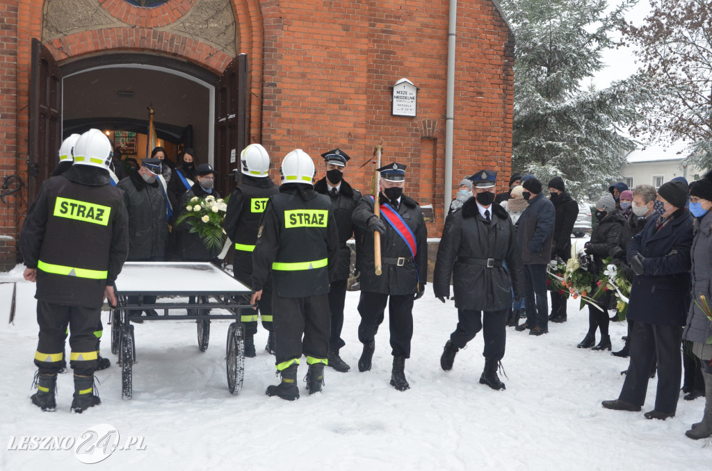 Ostatnie pożegnanie ks. Alfreda Wittke