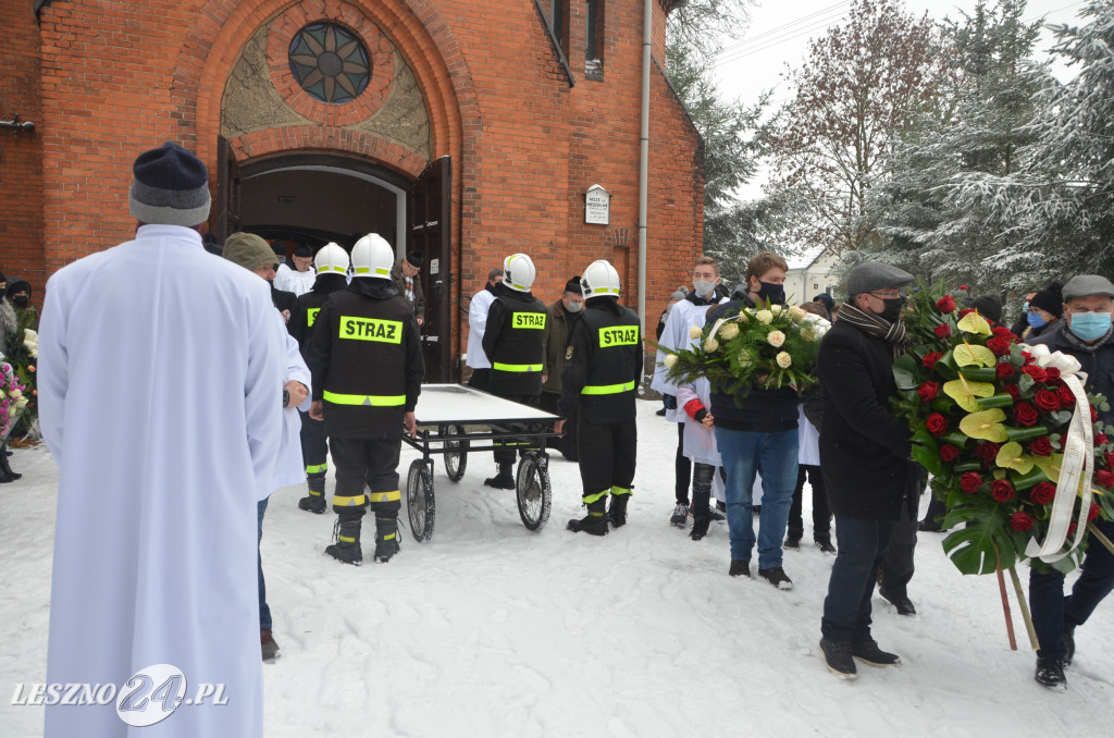 Ostatnie pożegnanie ks. Alfreda Wittke