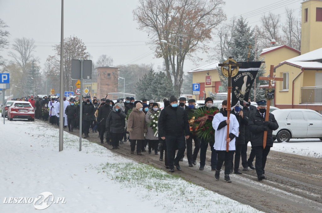 Ostatnie pożegnanie ks. Alfreda Wittke