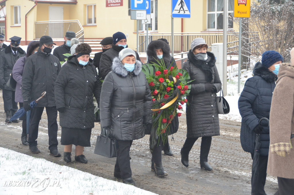 Ostatnie pożegnanie ks. Alfreda Wittke
