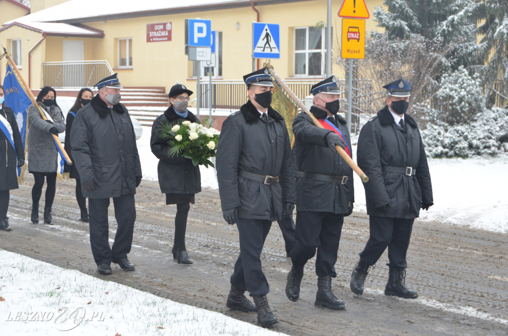 Ostatnie pożegnanie ks. Alfreda Wittke