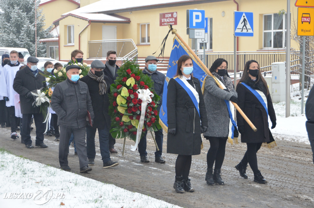 Ostatnie pożegnanie ks. Alfreda Wittke